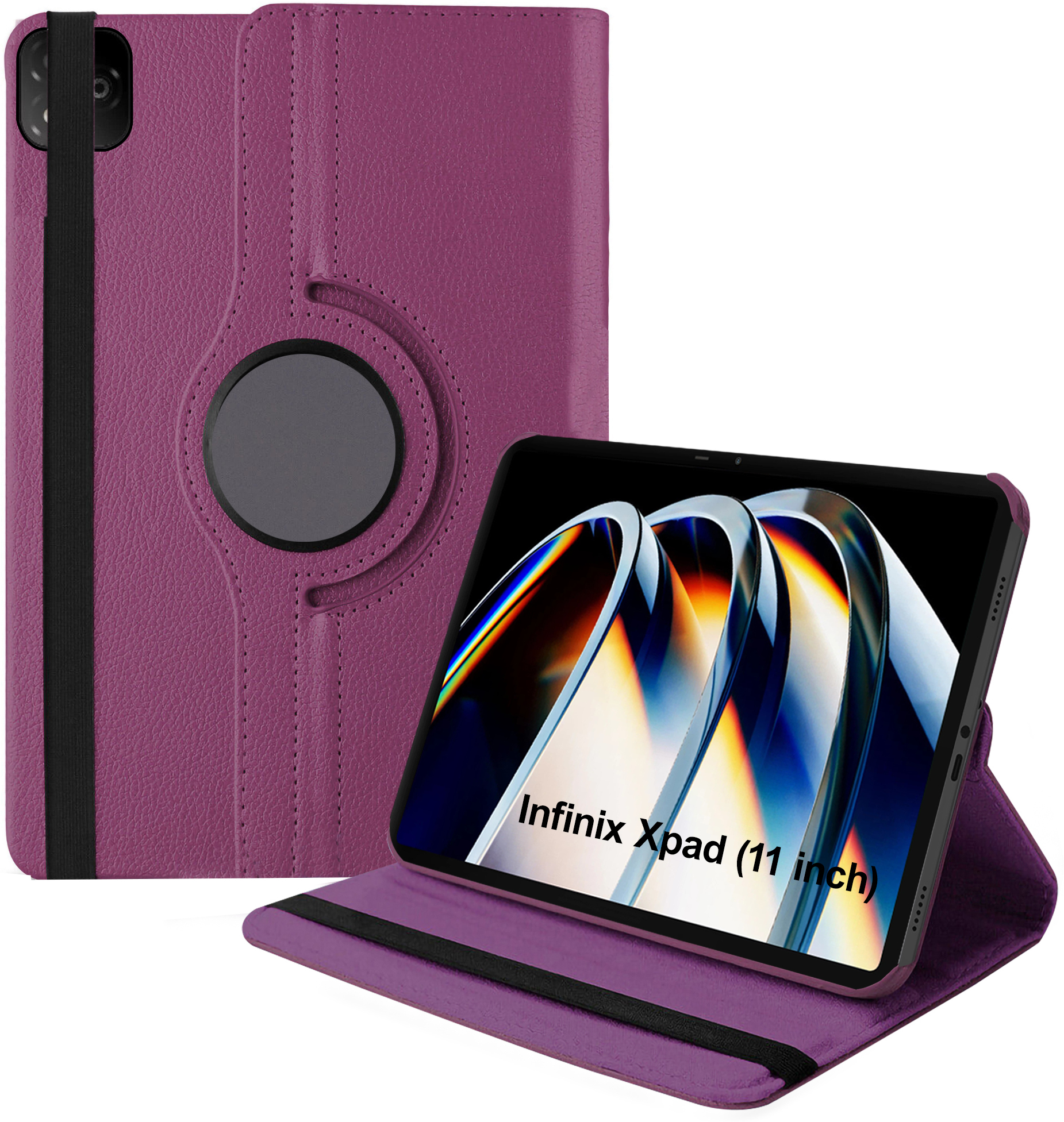 Case for Infinix Xpad 11 Inch X1101 2024 - 360 Degree Rotating Stand Tablet cover