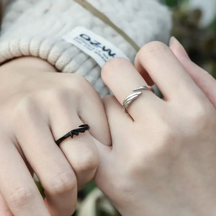Anime Rings | Matching rings, Kawaii jewelry, Matching promise rings