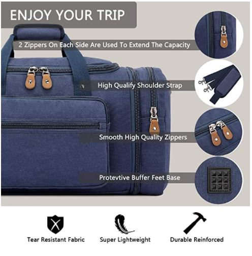 Toupons duffle hot sale bag