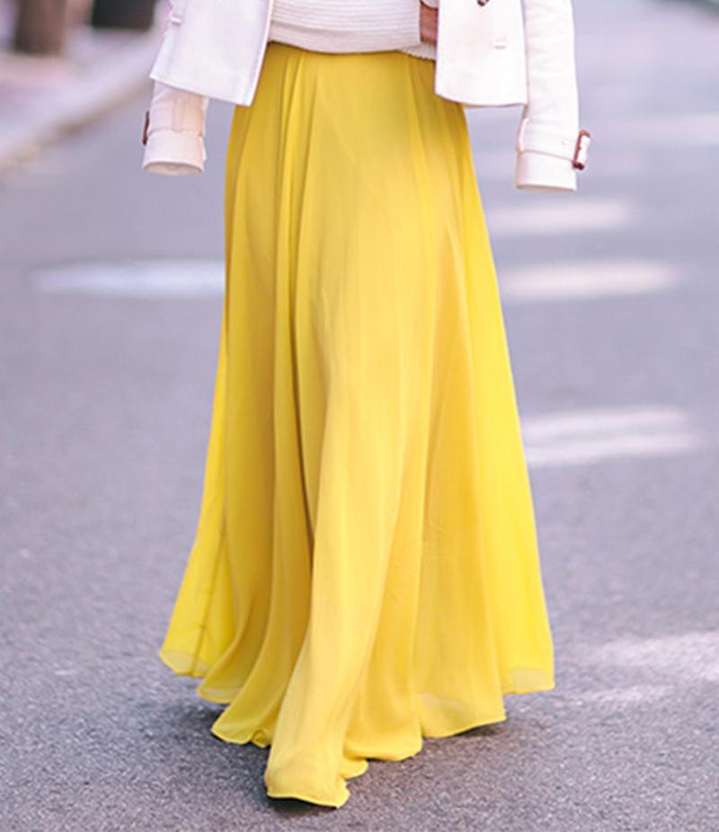 ladies full skirt dress