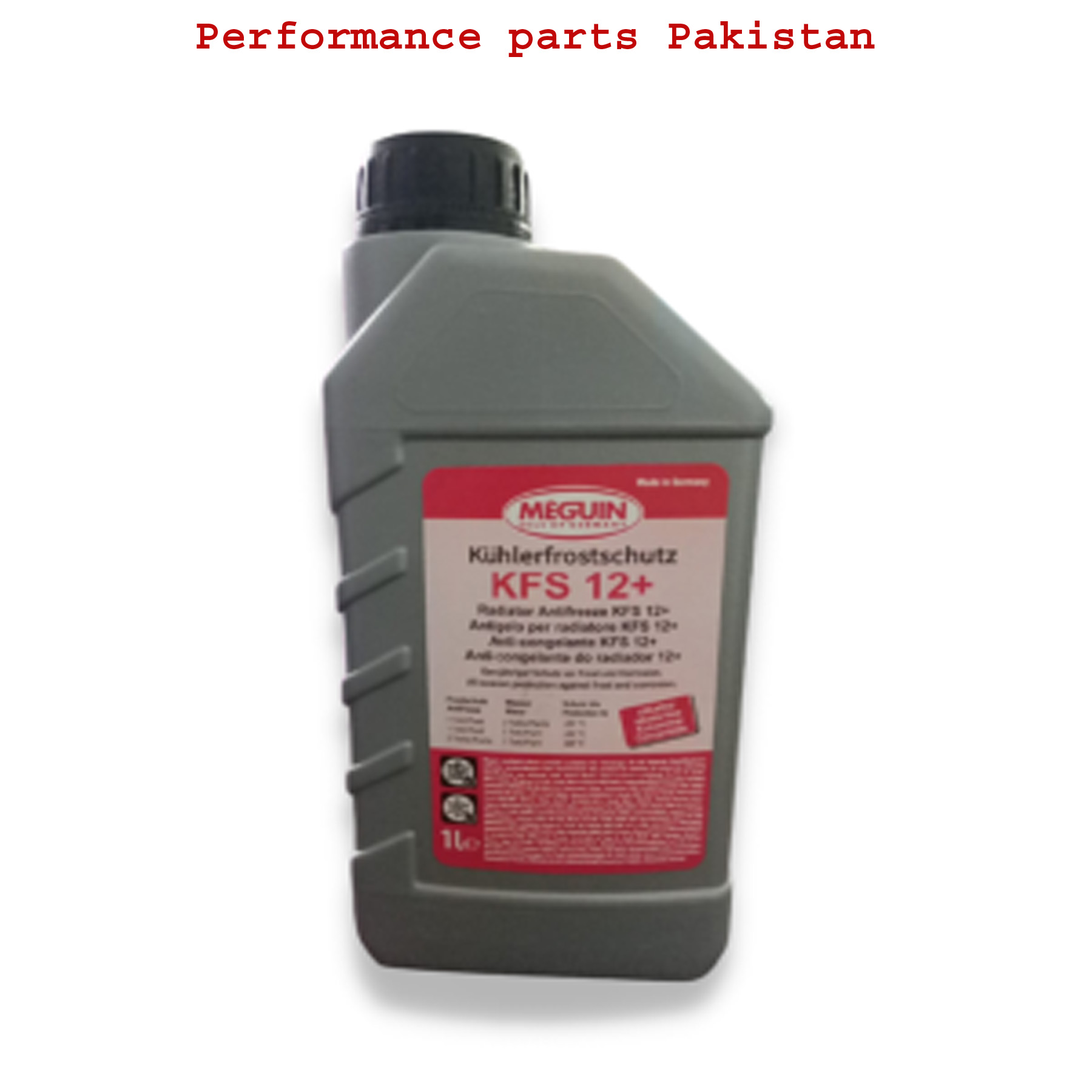Meguin radiator coolant anti freez Germany Made | Daraz.pk