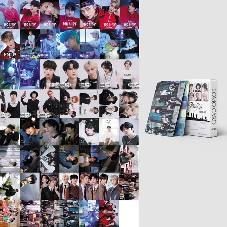 Kpop Stray Kids Photocards 54Pcs Stray Kids NOEASY Album Lomo