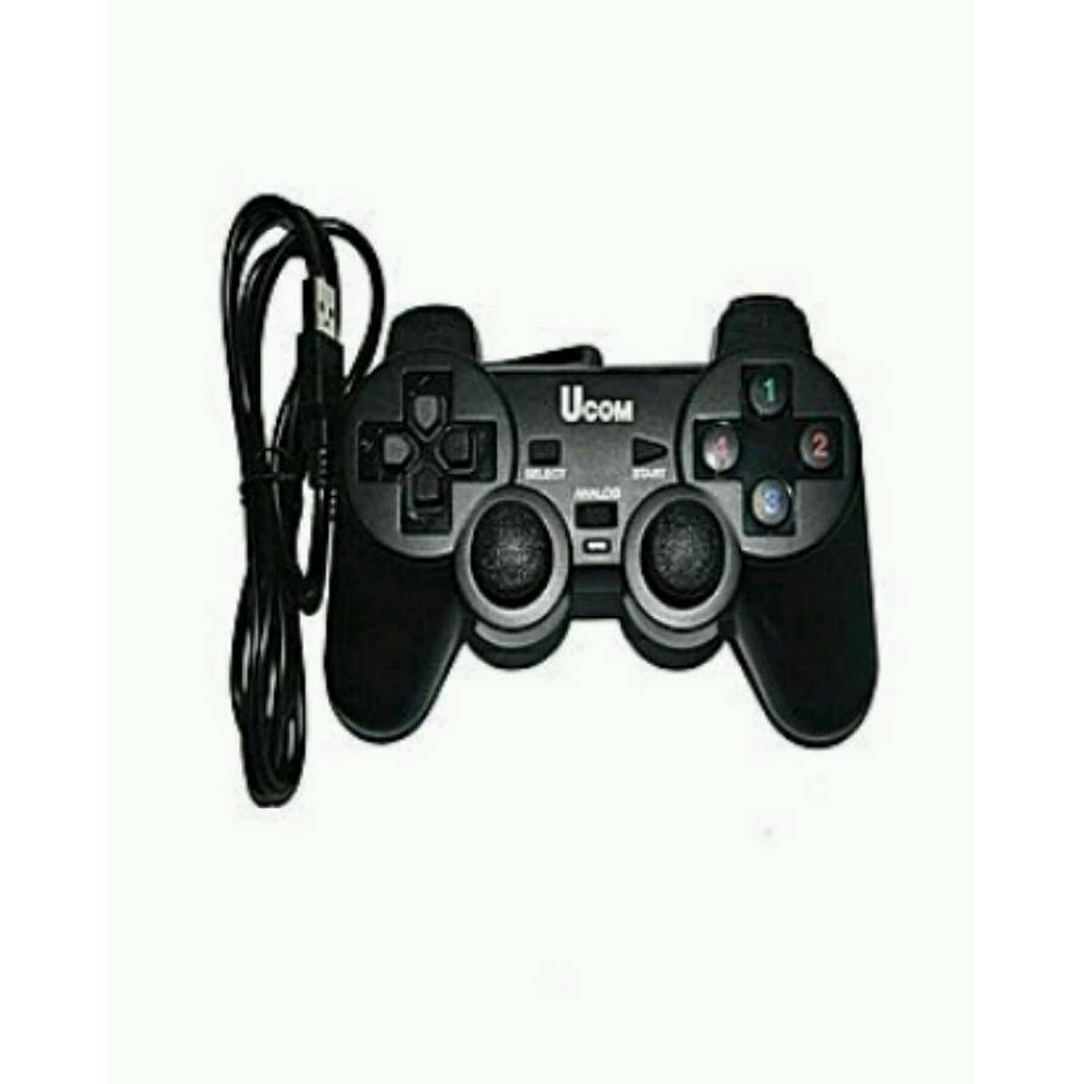 Joypad , joystick wired 2.0 black gamepad