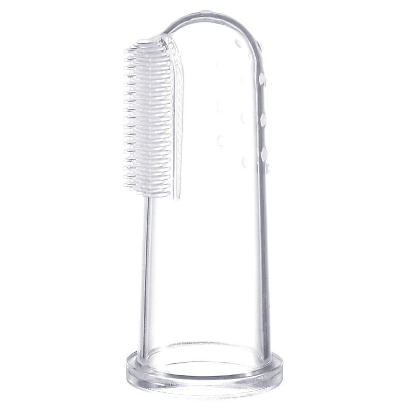 Baby Finger Toothbrush Silicon Toothbrush Children Teeth Clear Soft Silicone Infant Tooth Brush Rubber Cleaning Baby Brush