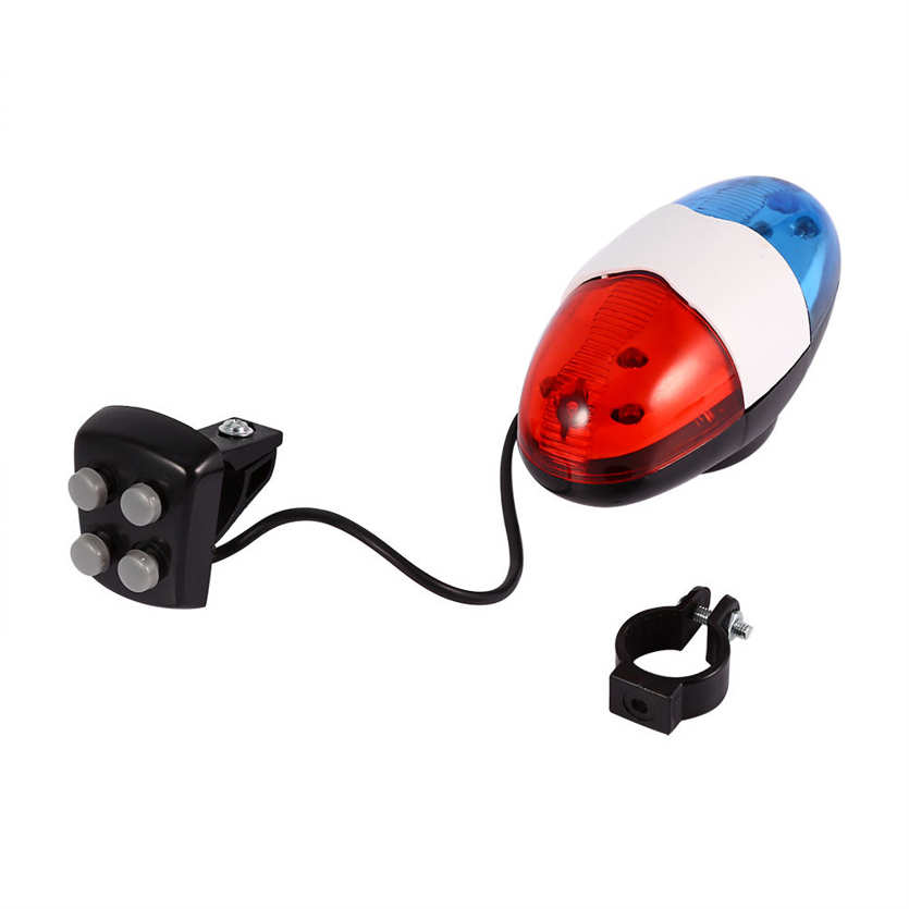 Kids Cycling Bike 6 LEDs Electric Horn 