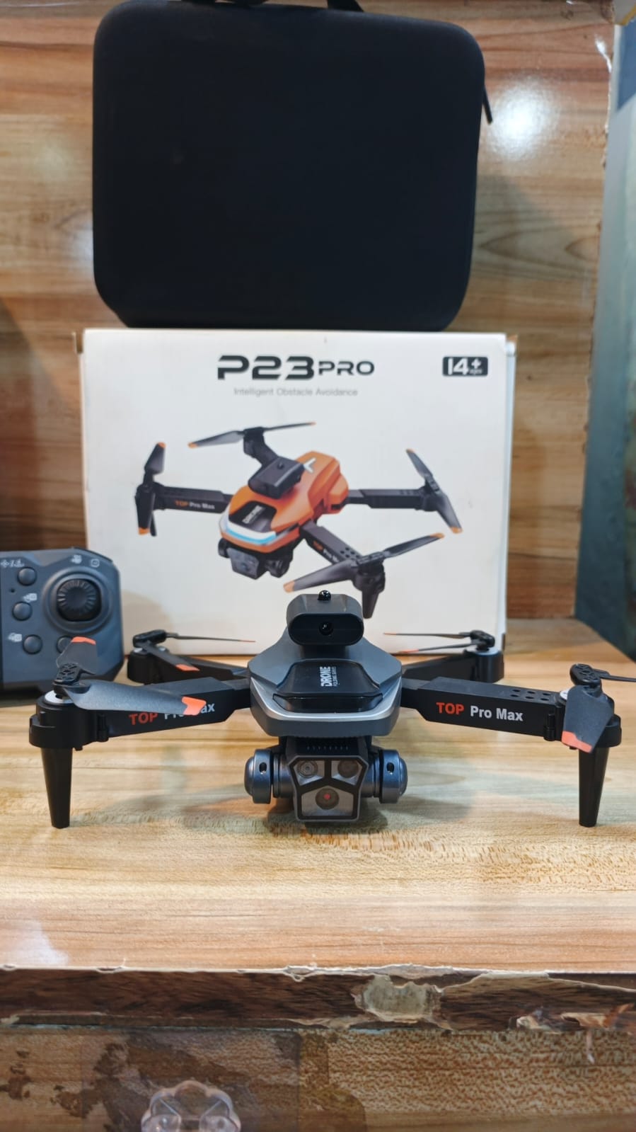 P23 Pro Drone with 4K HD Camera & Intelligent Obstacle Avoidance | Foldable RC Quadcopter | Long Flight Time Drone