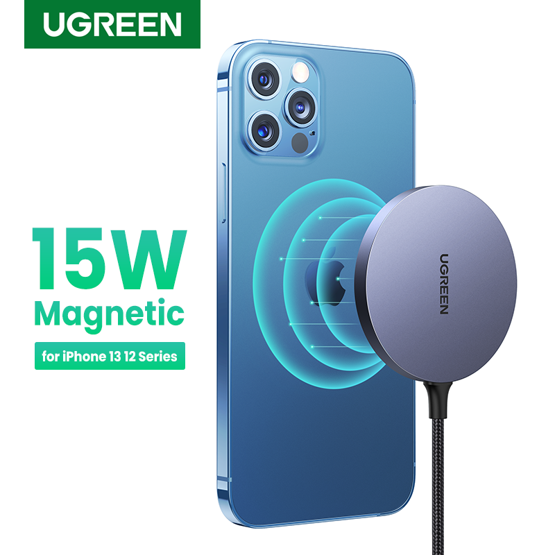 UGREEN Wireless Charger For iPhone 12 13 Series Phone Charger