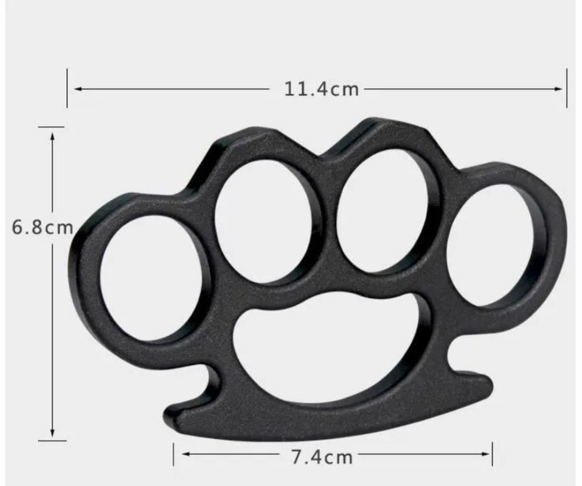 Black Handmade Gift For Men Trending Hand Training Gripper All Finger