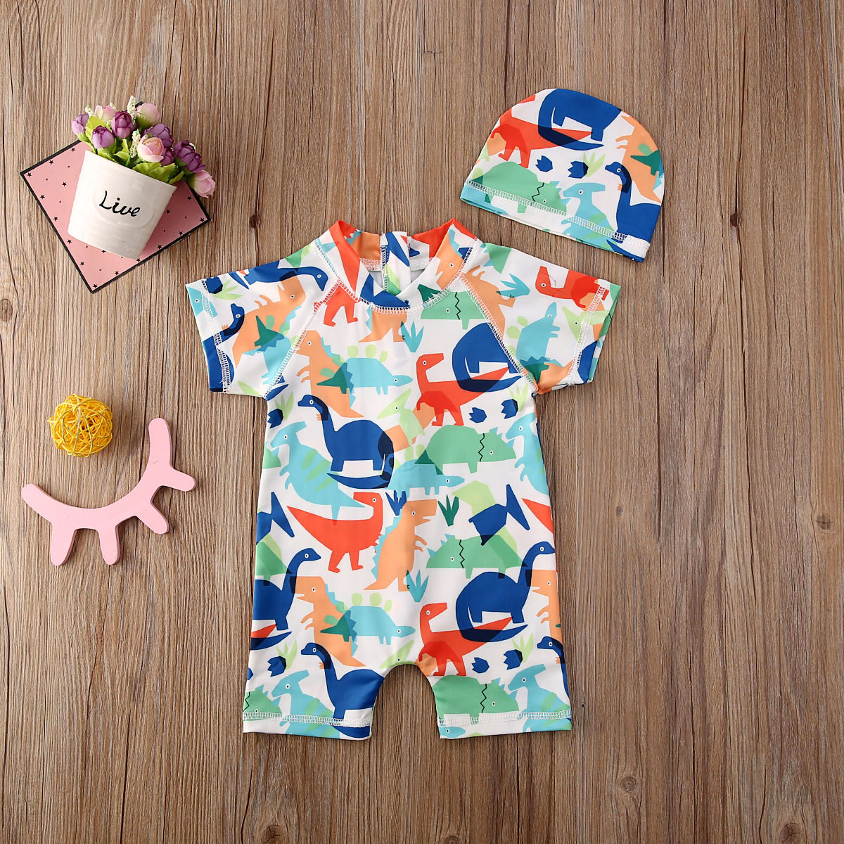 Emmababy Fashion Girl Set 1y6y Toddler Kids Baby Bikini Swim 至高