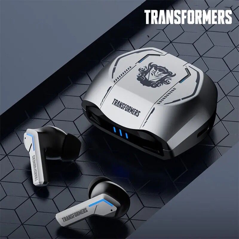 Transformers TF-T06 Wireless Gaming Earphones | TWS Bluetooth 5.3