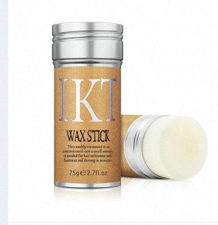 Hair Wax Stick,Professional Strong Hold Hair Styling Gel,Slick Stick Hair Pomade for Flyaways and Edge Frizz Hair,Non-greasy Long Lasting Gels Hair Cares Make Broken Hair Look Neat & Tidy 75 gram