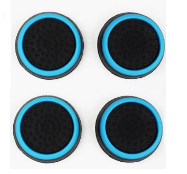 4pcs Thumb stick Caps Grip Accessory Set Aim Assist Caps For PS5 PS4 PS3 Xbox One Series X S Controller Sticks Joystick Protection