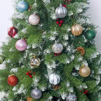christmas tree balls decorations