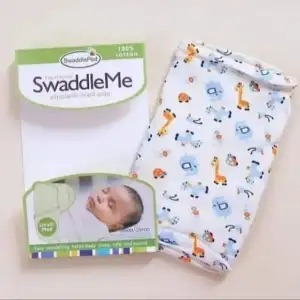 Baby Swaddle Adjustable Infant Wrap Summer wrapping swaddle sheet summer collection