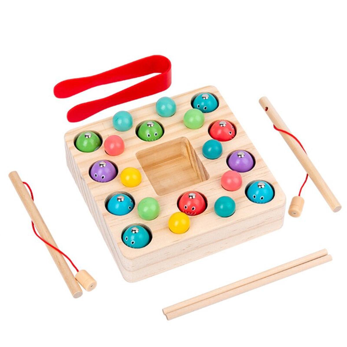 Rainbow emparelhamento jogo Pompom bola de madeira para crianças, cor tipo,  Fine Motor Training, Montessori Sensorial Educação, Puzzle Toy, Presente -  AliExpress