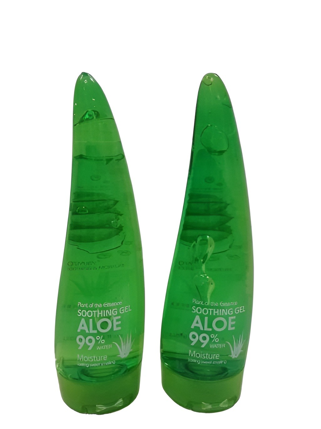 99% Natural Soothing & Moisture Aloe Vera Gel - daily use as a moisturizer or after sun care - Suitable for use on face and body