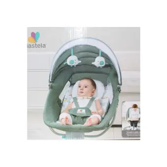 mastela 3 in 1 deluxe bassinet