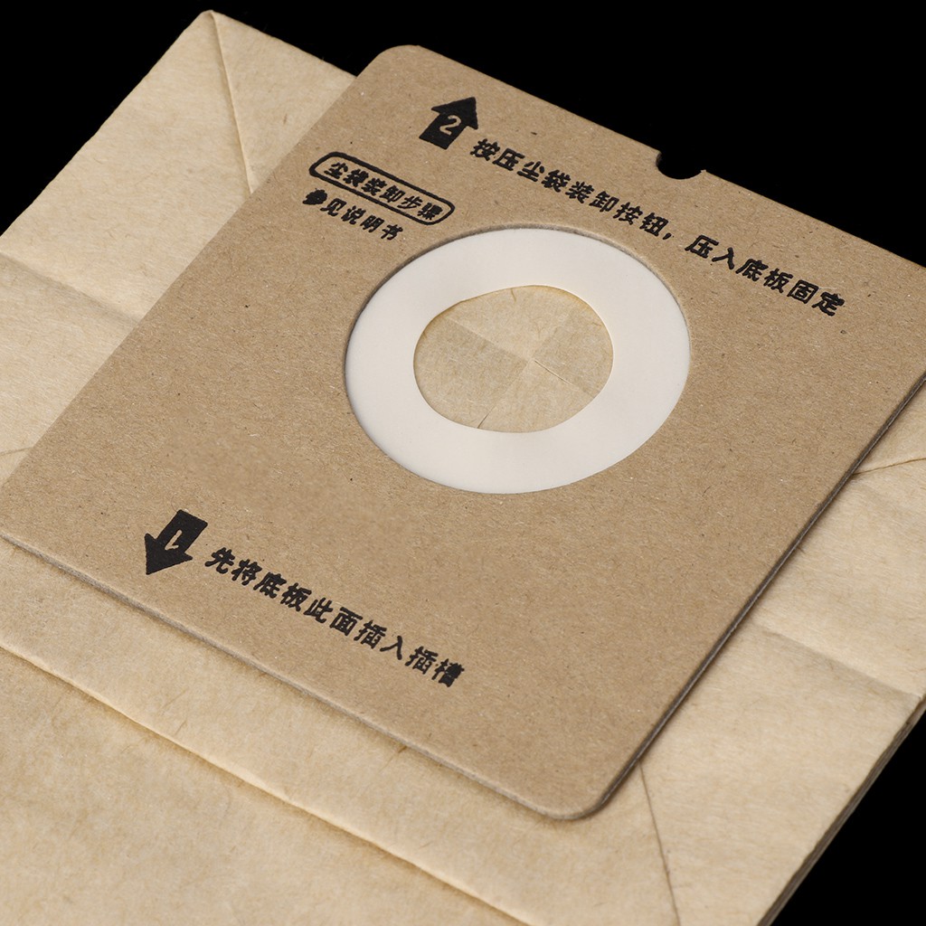 Rowenta ZR816 Paper Dustbags for Bully Collecto Vorace 5pc