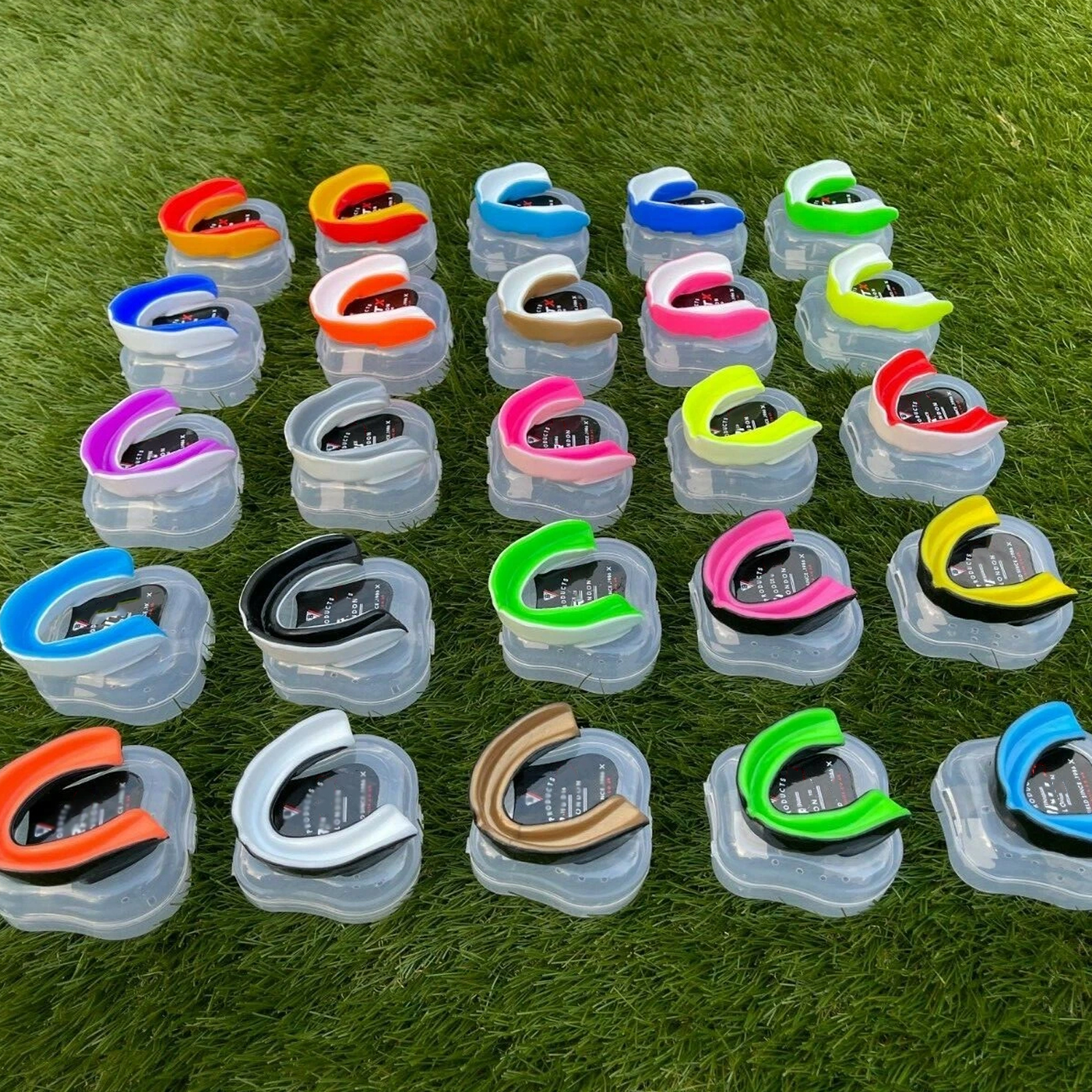 Boxing Mouth Guard with Case | Teeth Protection Gum Shield for Boxing MMA Muay Thai Martial Arts