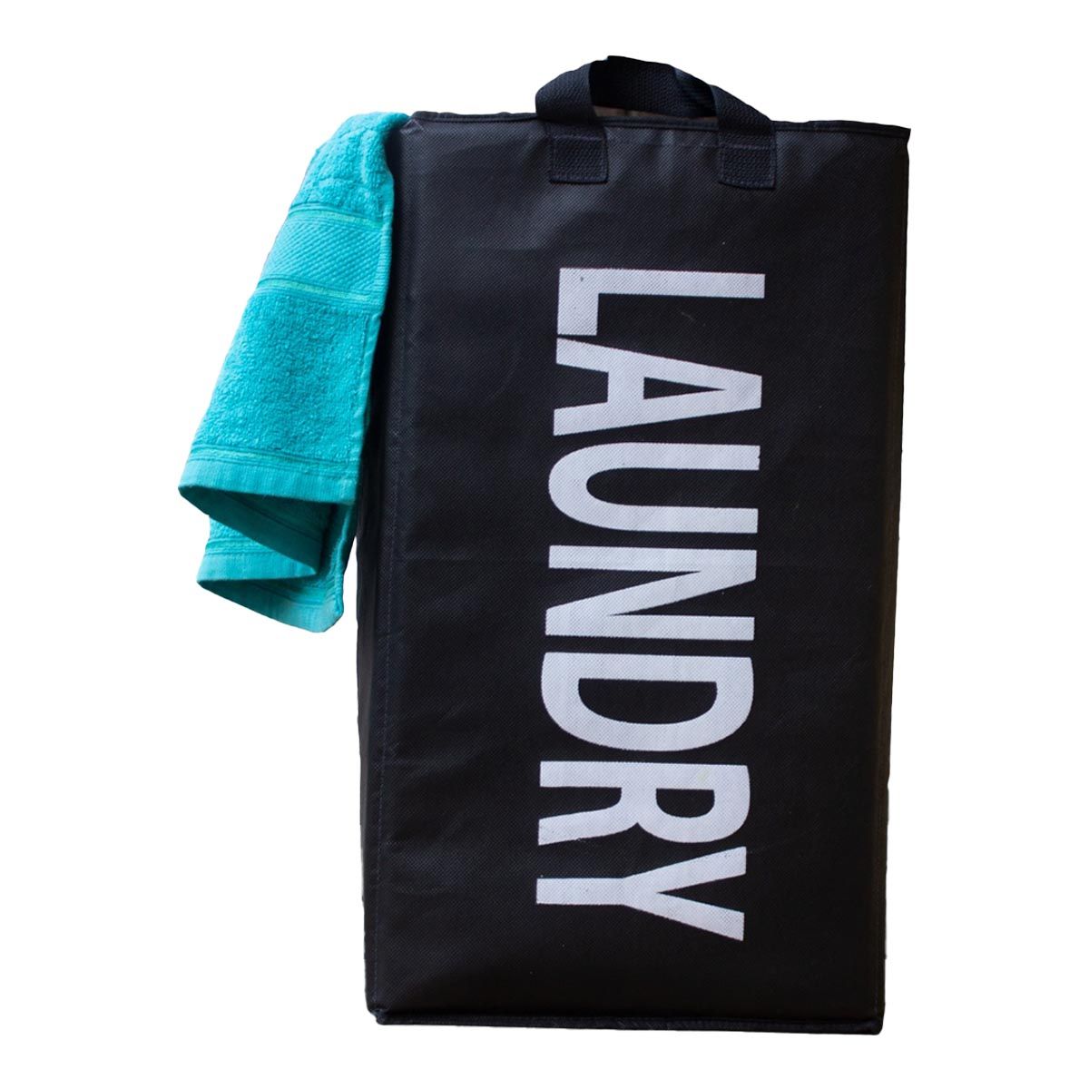 Rolling Slim Laundry Basket Compartments With Universal Wheels And