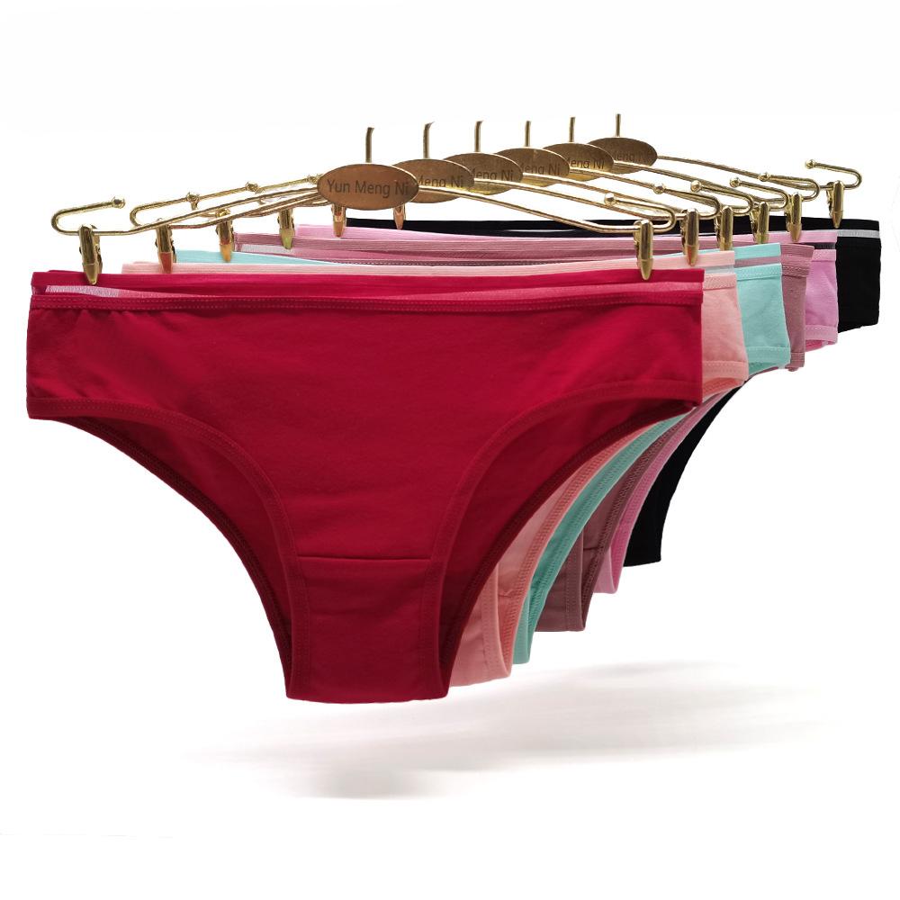 Underwear Soft Mesh Breathable Panty for Women Daily Wear Lingerie