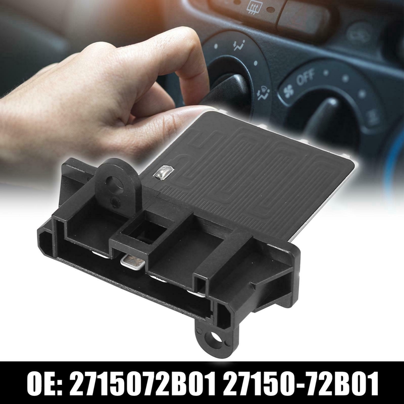 nissan micra heater resistor location