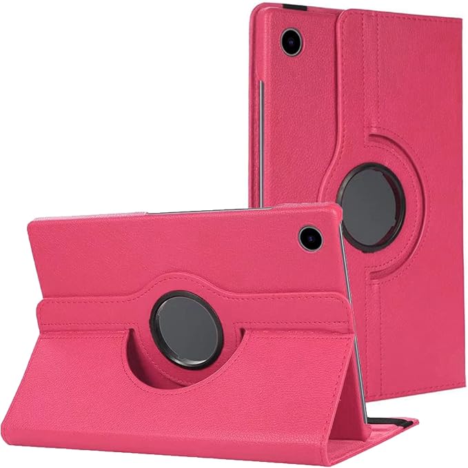 For CASE Samsung A8 2021 10.5" Cover Tablet Book Case, Tab Rotate 360" Book tablet Cover for Model X200 / X205/ X207