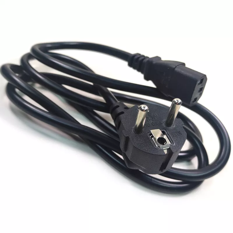 Power Cable for Desktop Computers Monitor LED LCD TV and other Electrical Equipment