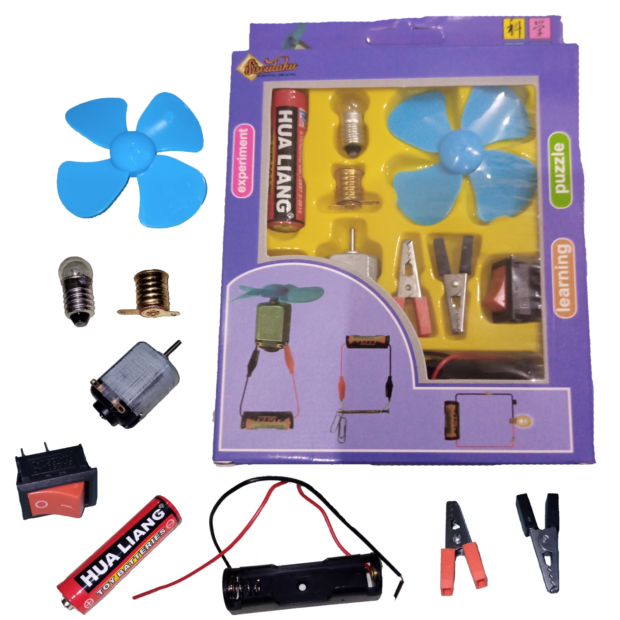 Electronic Science Project Kit for Kids Interesting Project for kids ...