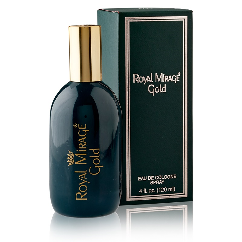 Royal Mirage Gold Eau De Cologne, For Men, 120ml