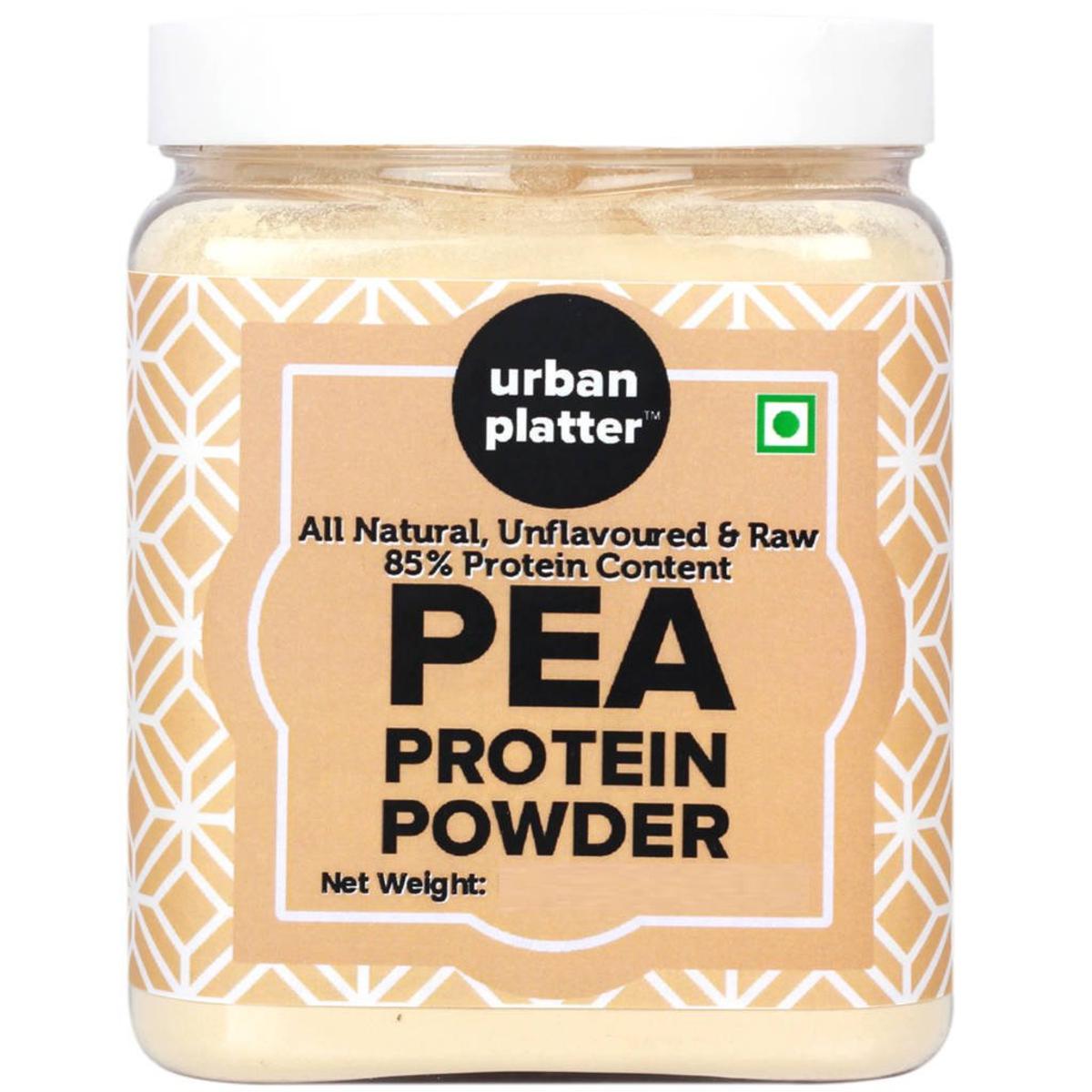 Urban Platter Pure Pea Protein Powder, 300g