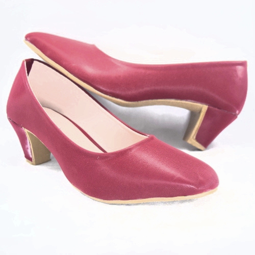 American Block Heel Pumps & Court Shoes Classic Design Elegant Heels for Everyday Wear European Coat Shoes