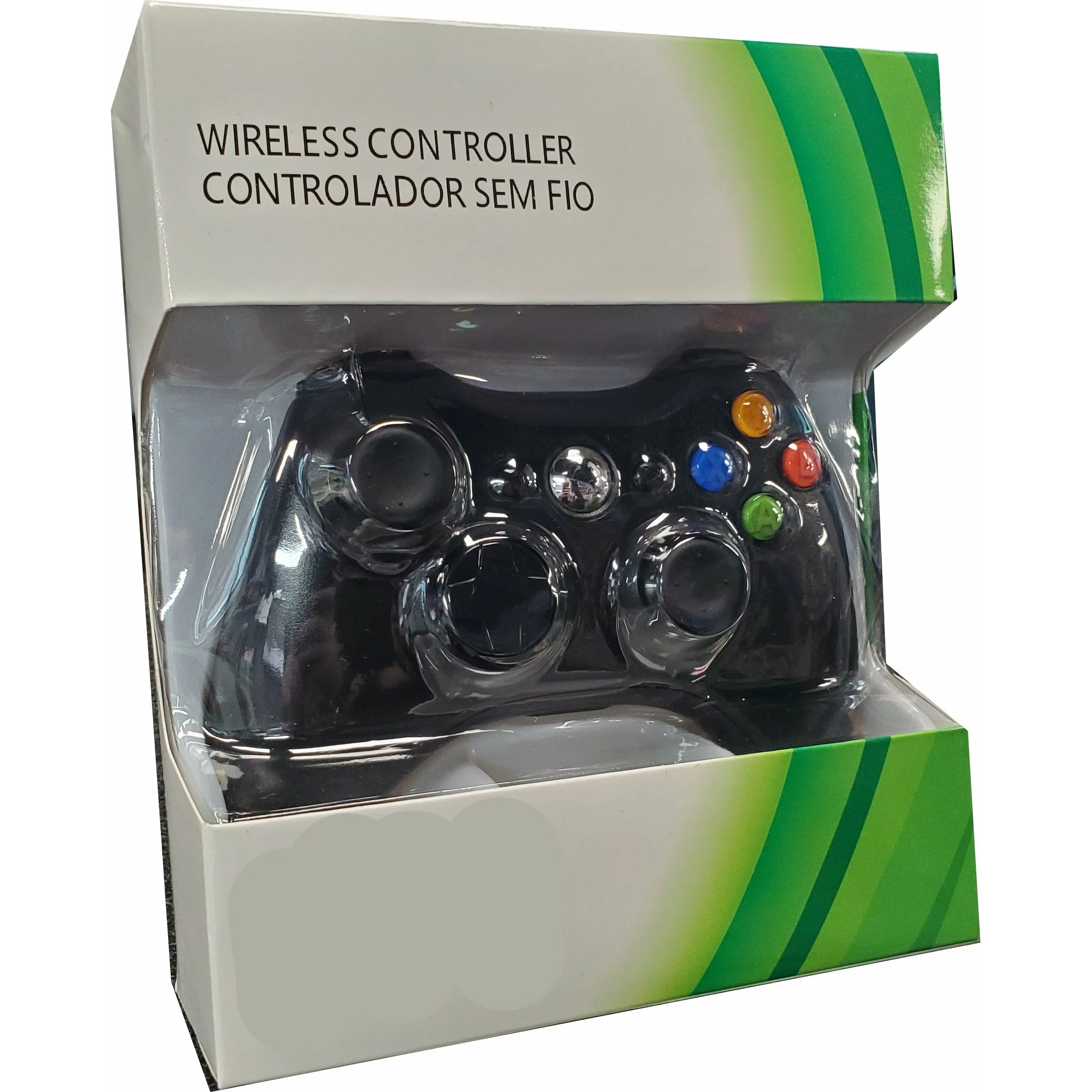 Xbox 360 Wired Controller for PC & Xbox 360 | USB Wired Joystick | Dual Vibration Feedback | Ergonomic Gamepad for Windows 7/8/10/11 | 2.2m Long Cable
