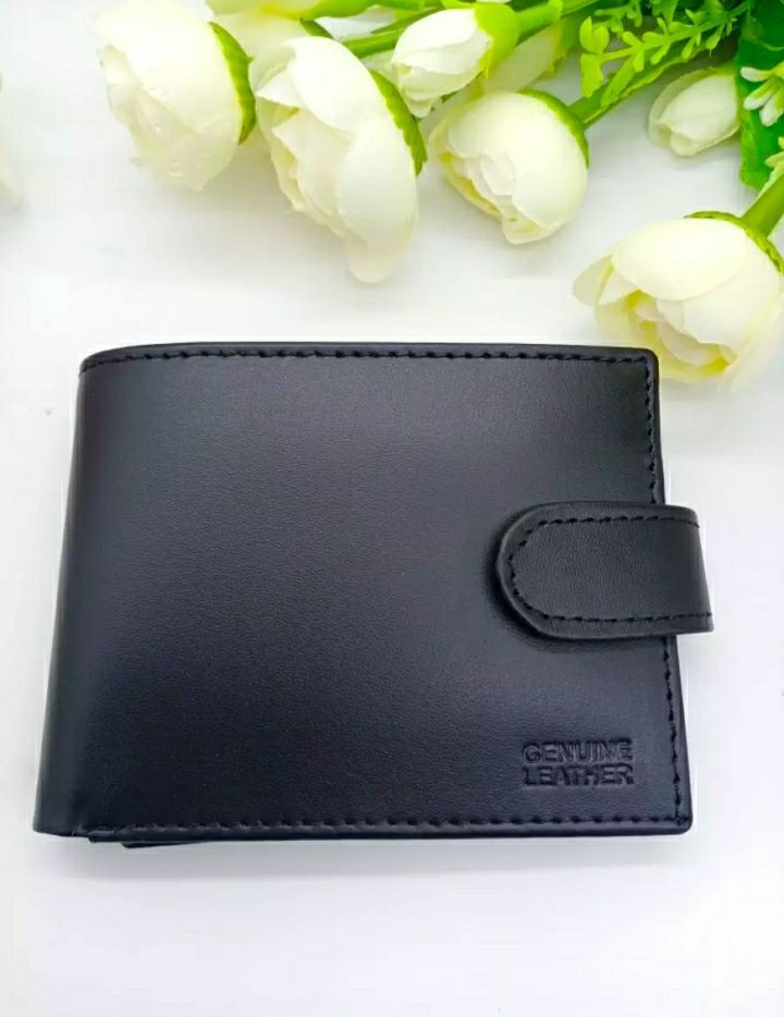 Pure Leather Premium Quality Men's Zipper Wallet