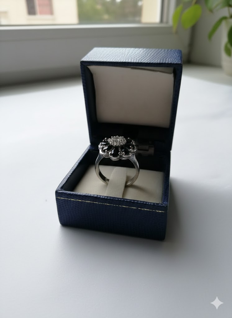 Luxury Style Adjustable Girls & Women Rings Different Colors Stone Rings