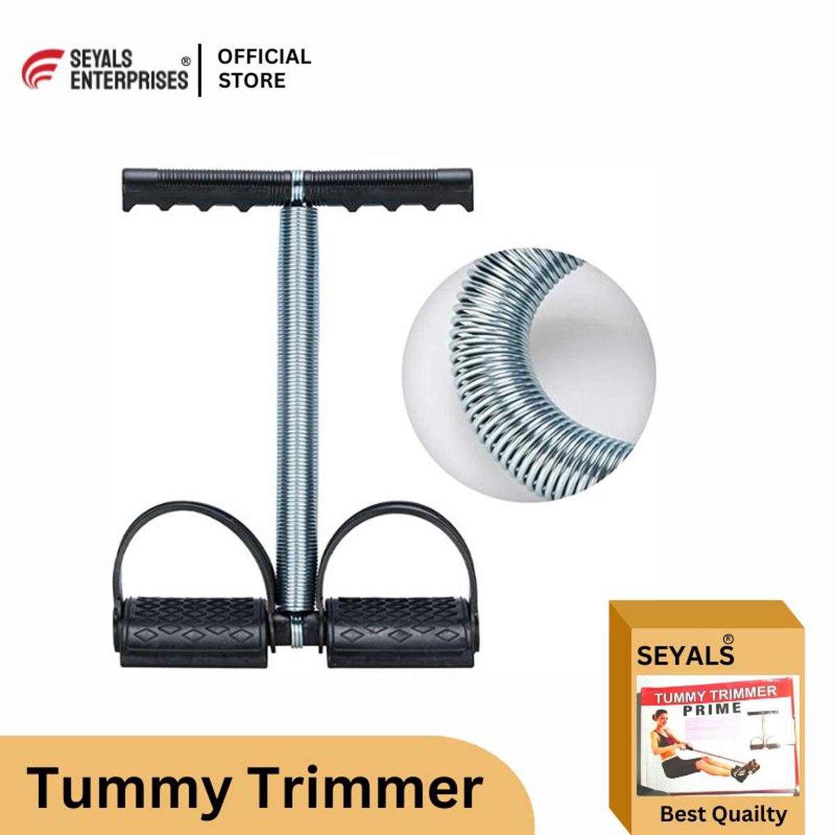 SEYALS Tummy Trimmer Body exercise machine Belly Fat Burner,Body Fitness Weight Loss Machine Exerciser Home Gym Exercise equipment