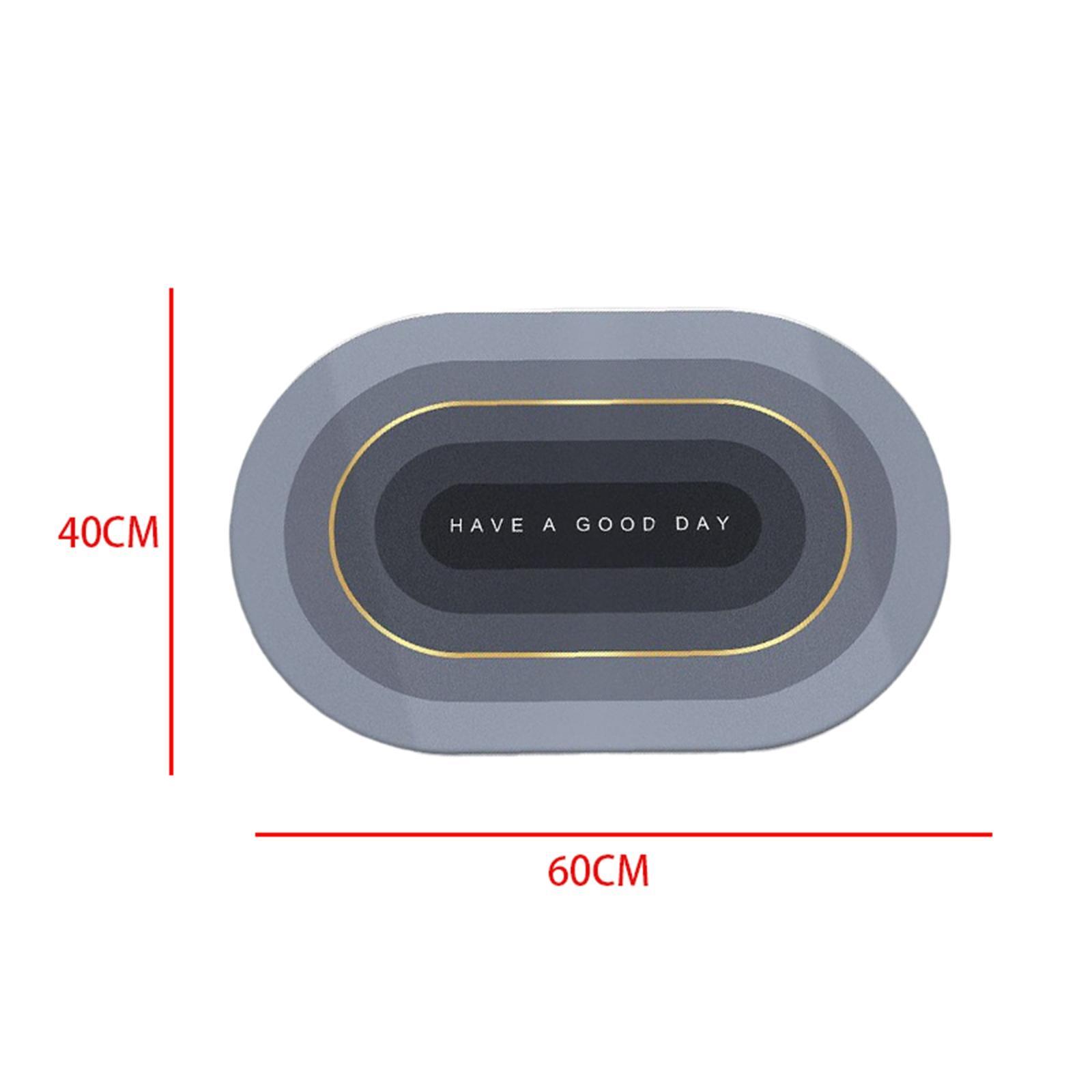 Modern Simple Shower Bathroom Bedroom Bathtub Side Anti-Slip Absorbent Carpet Rug Kitchen Entrance Soft Door Bath Mat Home Decor Oval,Rectangle,Foot Design Anti Slip