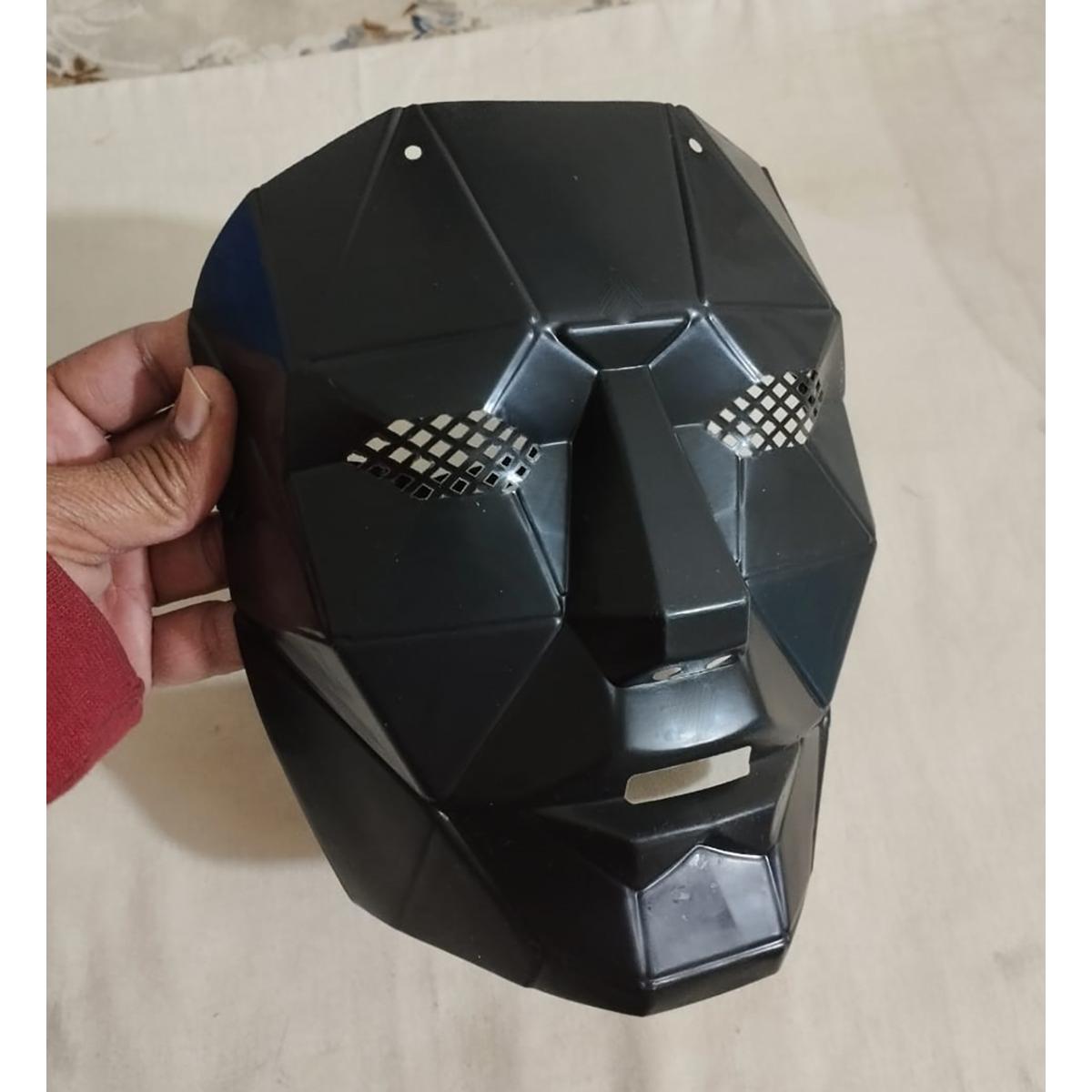 Squid Game Mask Collection | Front Man, Guard (Triangle, Square, Circle) | Halloween, Cosplay & Costume Party Masks for Kids & Adults