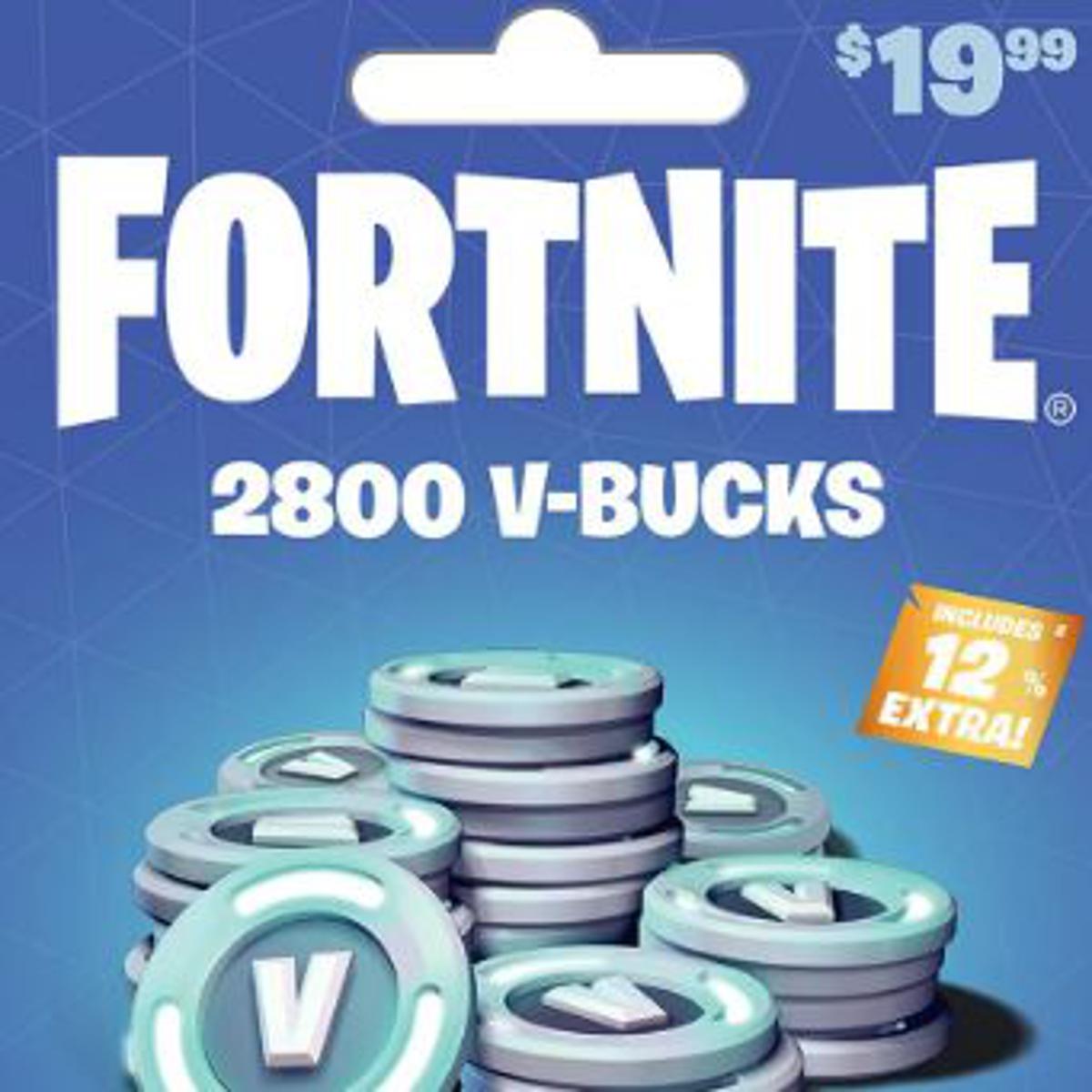 vbucks for xbox