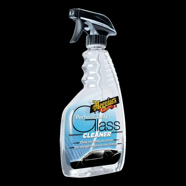 MEGUIAR'S Perfect Clarity Glass Cleaner Review! 