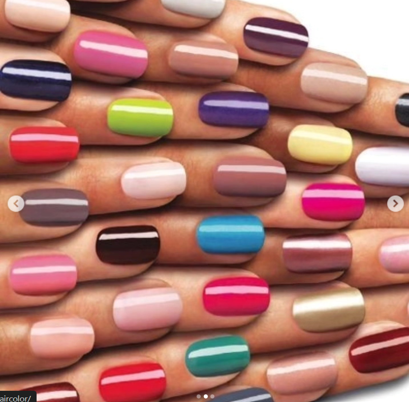OnColour Nail Polish with Shiny colour coverage technology