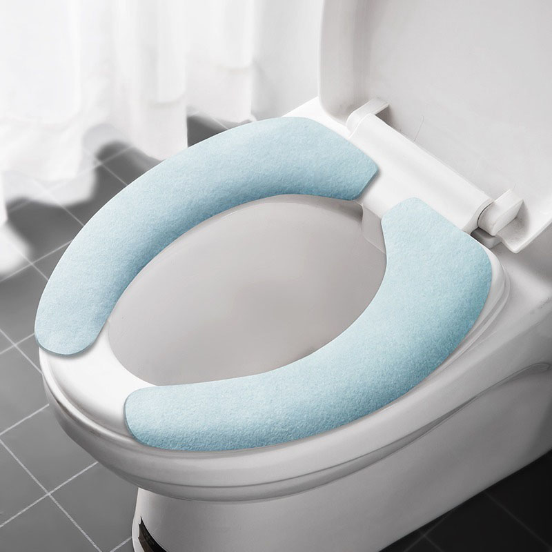 Decorative Toilet Seat Cover Ideas On Foter Toilet Mat Sticker Toilet