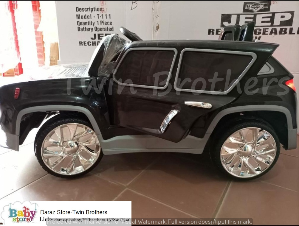 Children Electric Toy Car Seater 2025 Children's Electric Car Four