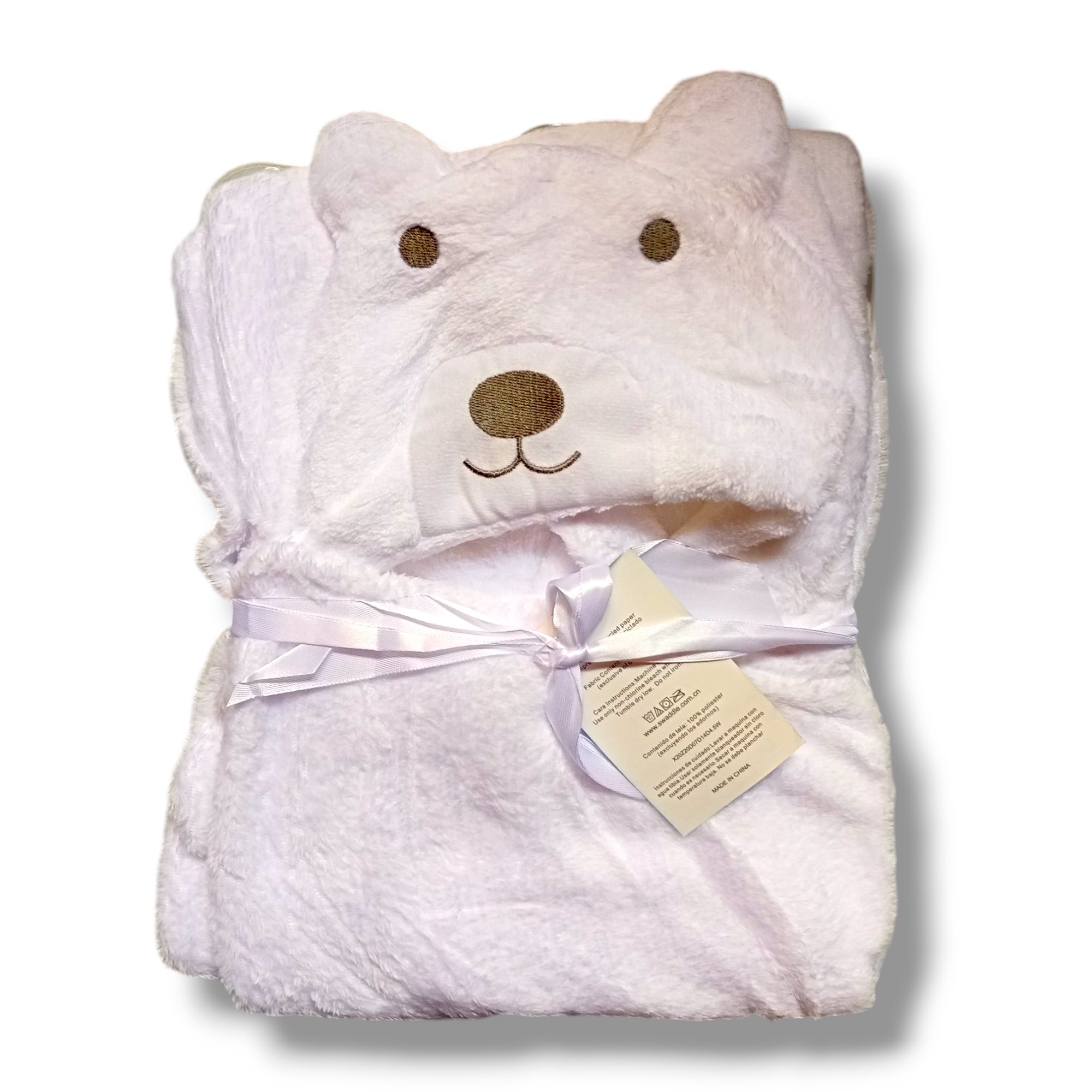 Cute Baby Blanket | Newborn Swaddle Wrap | Animal Design (0–1 Year)