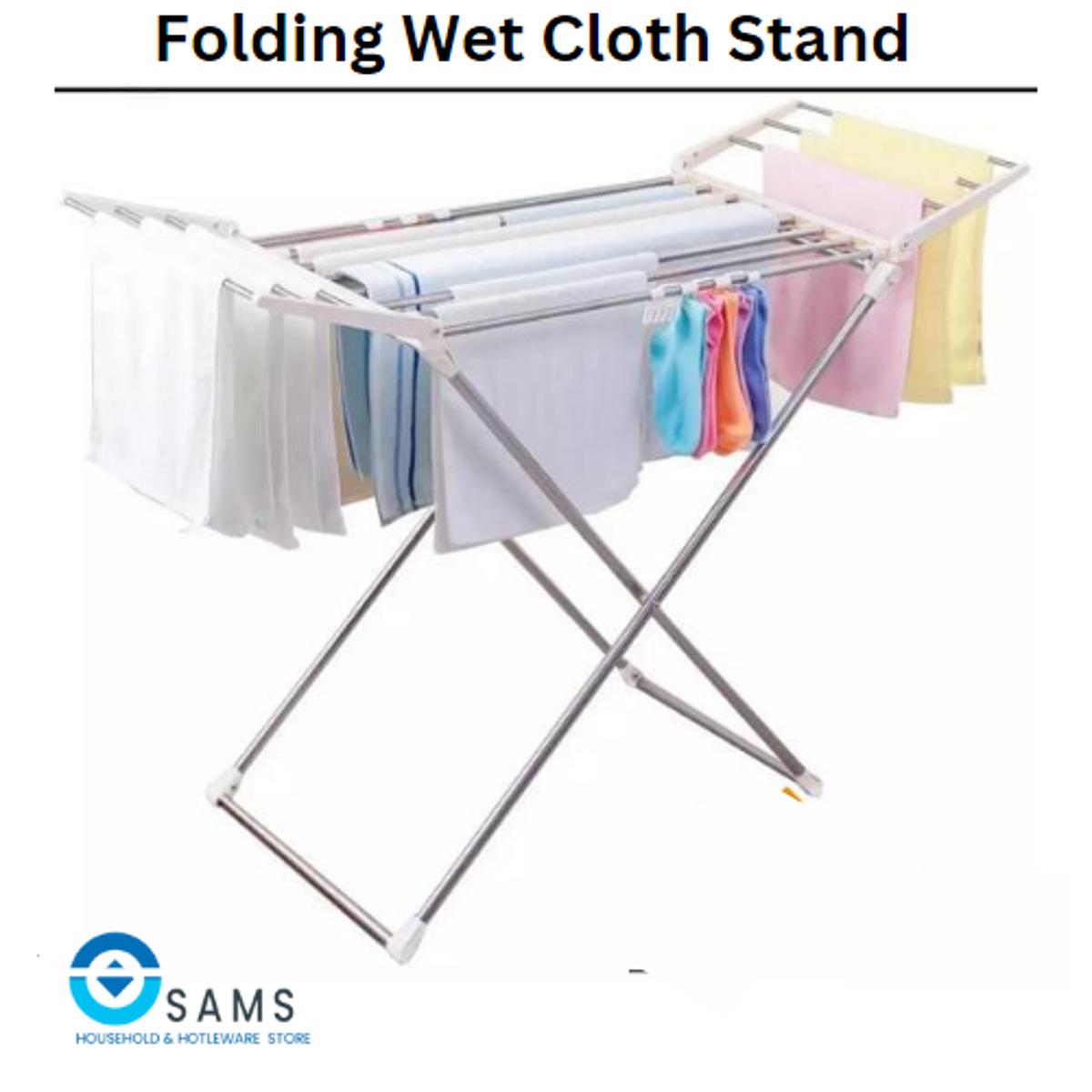 Stainless Steel Wet Cloth Rack Premium Quality Stainless Steel
