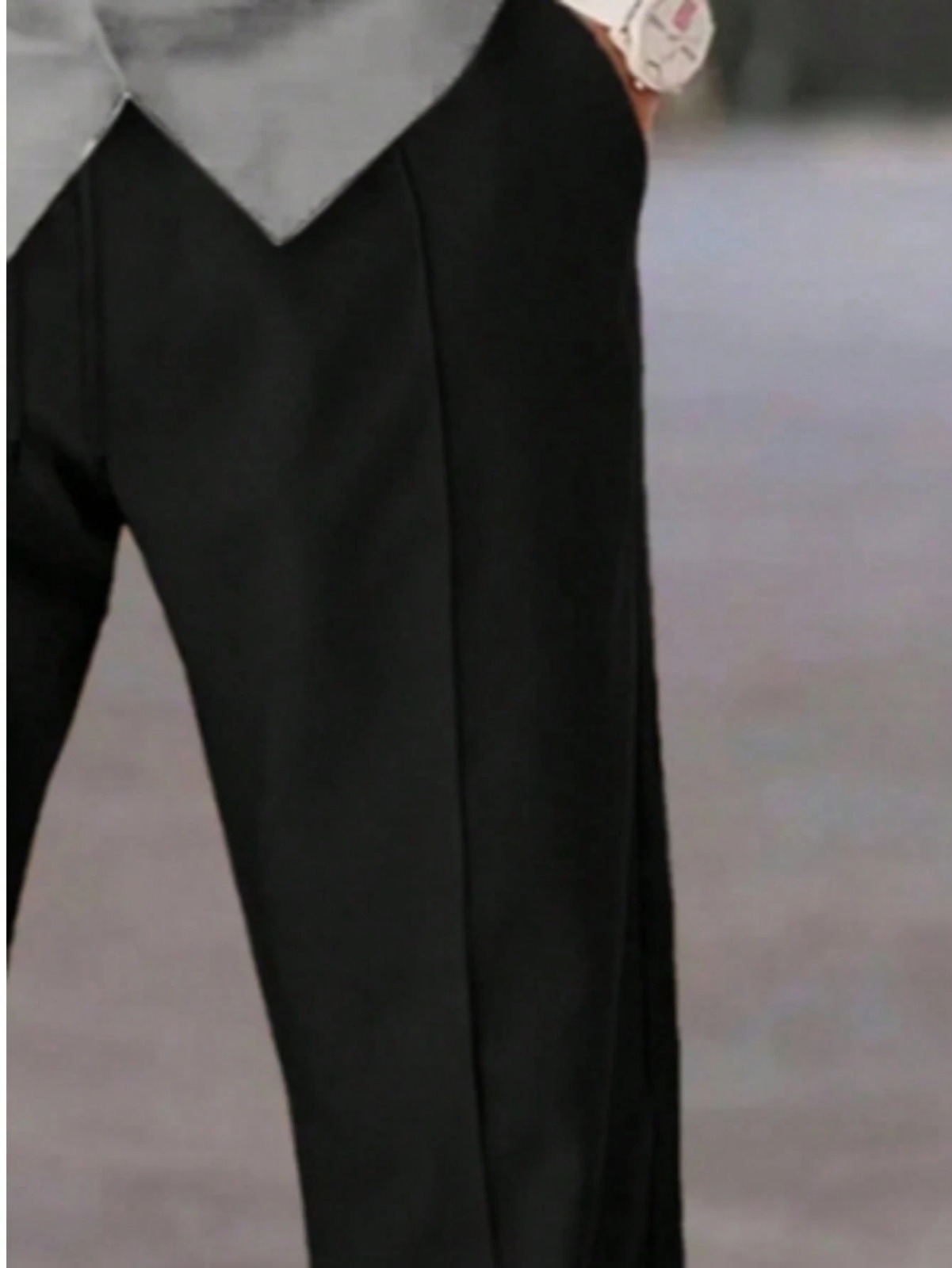 Wide Leg  Baggy Style Straight Trouser For Men