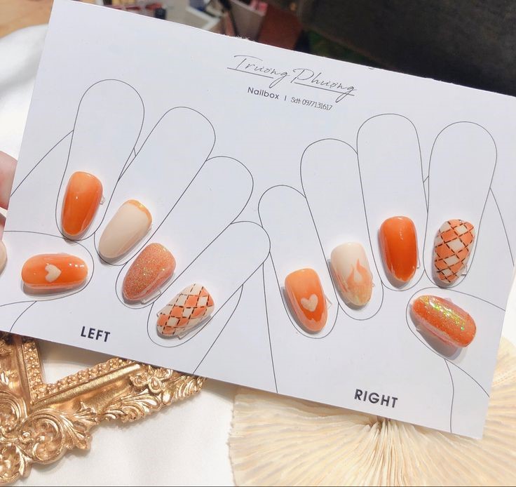 Customised Premium Quality Of Nails Display Cards