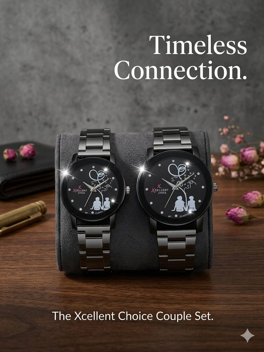 2Pcs/Set Couple Watches For Lovers