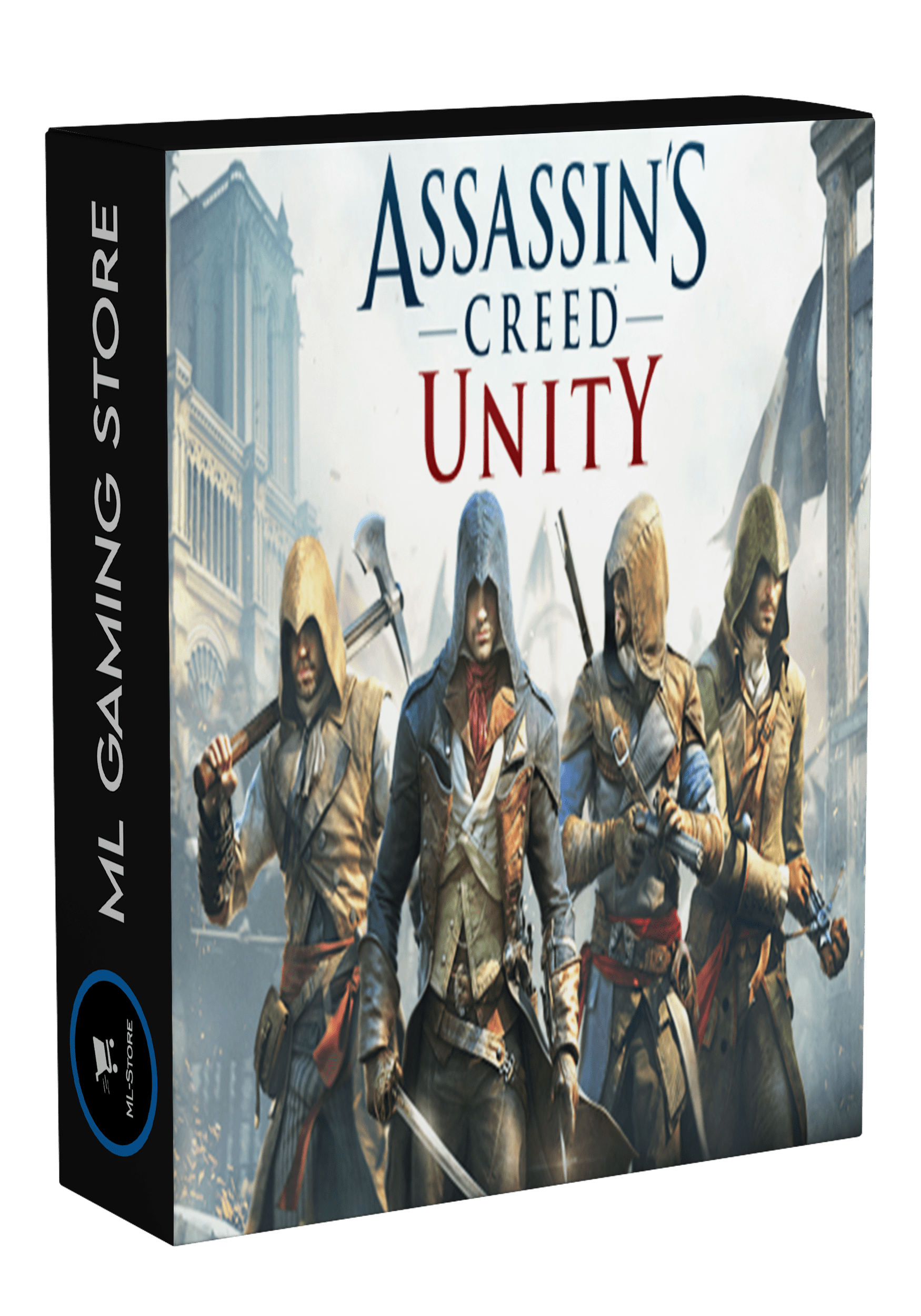 Assassin's Creed Unity: Gold Edition - Offline Game For PC - Run On 4GB Graphics Card