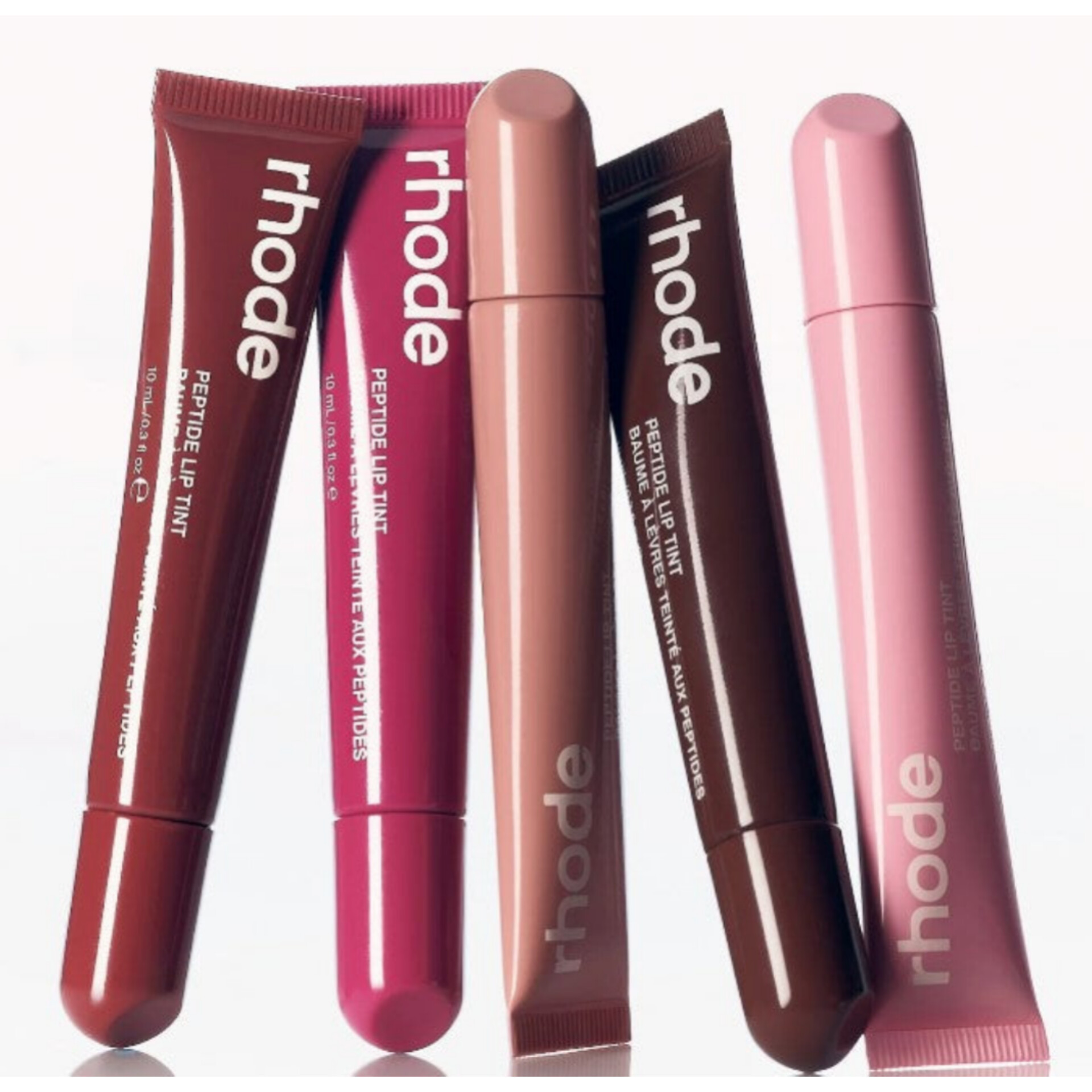 Top Selling Rhode Lip Gloss High Pigment Moisturizing Plum Juicy Lip Balm Tint | Lip Care Treatment Peptide Lip Tint Hydrating Lip Gloss Smooth Lip Balm Lip Oil